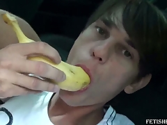 Banana Enjoyment there Car