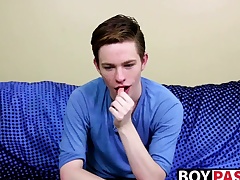 Adorable twink defy Nico Michaelson gets horny and wanks it
